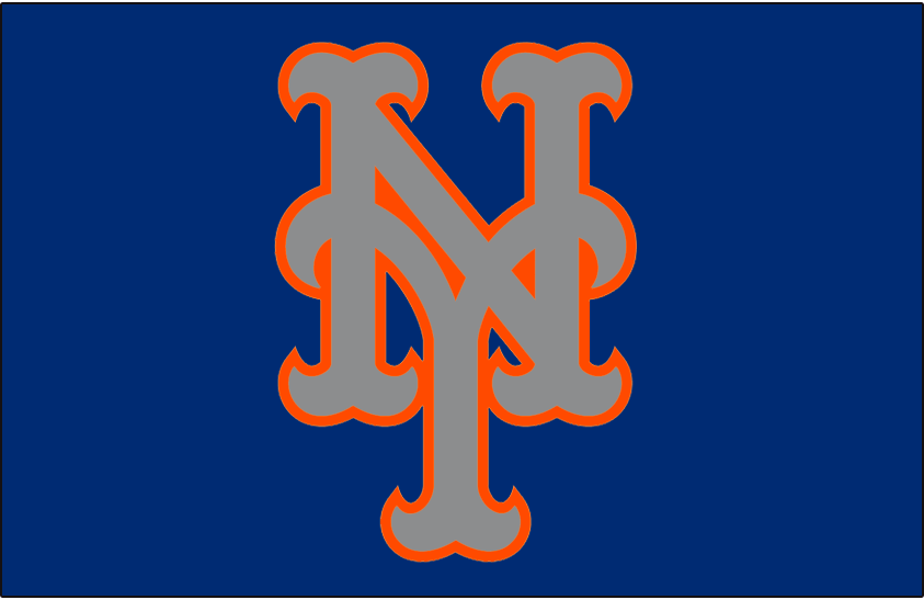 New York Mets 2015-Pres Cap Logo iron on paper